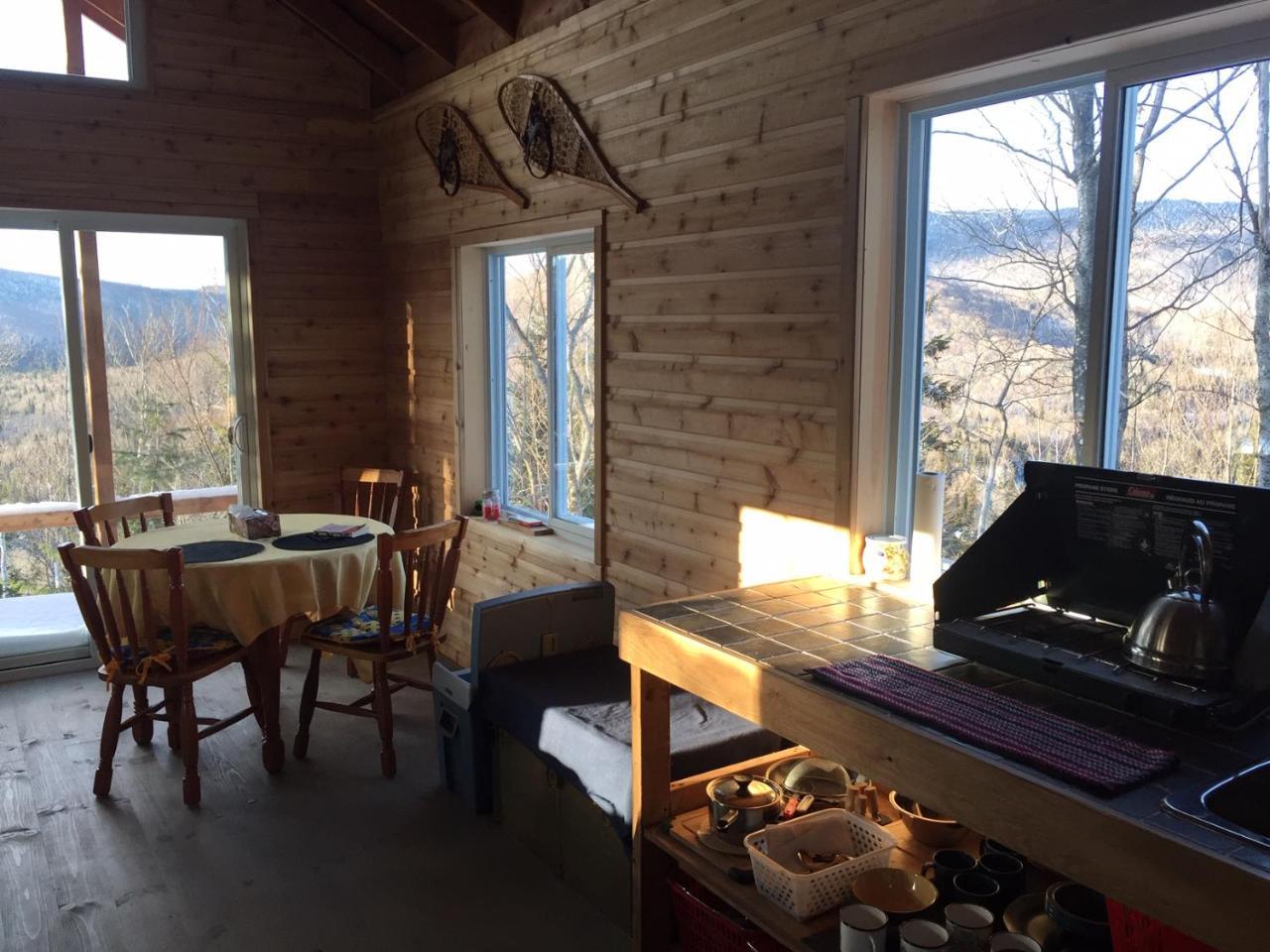 Chalet Nature Laurentides Val-des-Lacs Exterior photo