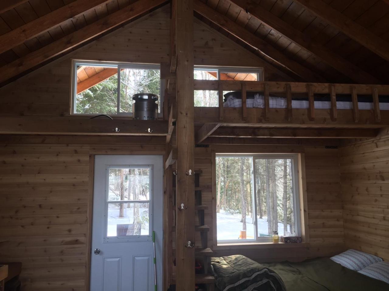 Chalet Nature Laurentides Val-des-Lacs Exterior photo